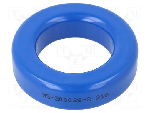 FERRIITTIRENGAS - PIT: 13,46MM - SISÄØ: 31,75MM - ULKOØ: 50,8MM - Ferriittirenkaat - MS-200026-2 - 1