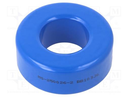 FERRIITTIRENGAS - PIT: 25MM - SISÄØ: 31,37MM - ULKOØ: 63,5MM - Ferriittirenkaat - MS-250026-2 - 1