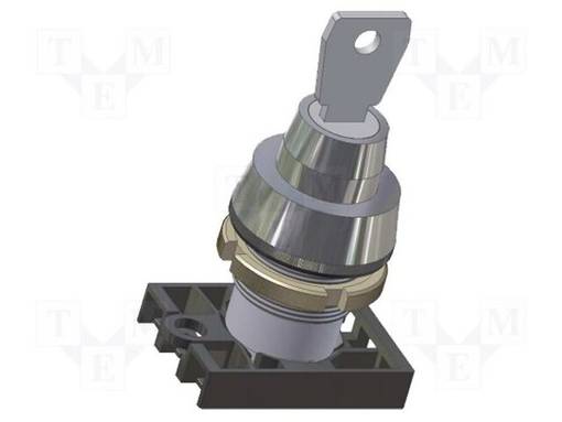 KIERTOKYTKIN AVAIMELLA VARUSTETUT - 22MM - ASENNOT: 3 - Taulukytkimet, standardi 22mm - NEK22M-ZC2 - 1