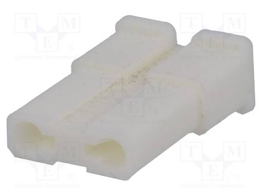 LIITIN: JOHTO-LEVY - PISTOKE - NAARAS - 5/7,5MM - PIN: 2 - JOHTOON - 250V - Signaaliliittimet rasteri 5/7,5mm - NHG-02 - 1