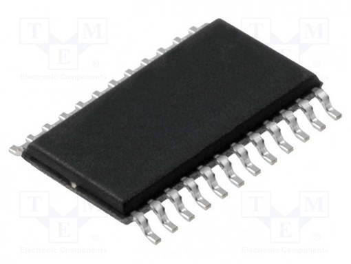 IC: RAJAPINTA - I/O EKSPANDERI - 2,3÷5,5VDC - I2C,SMBUS - SMD - TSSOP24 - Mikropiirit - muut liitäntäpiirit - PCA9555PW.112 - 1