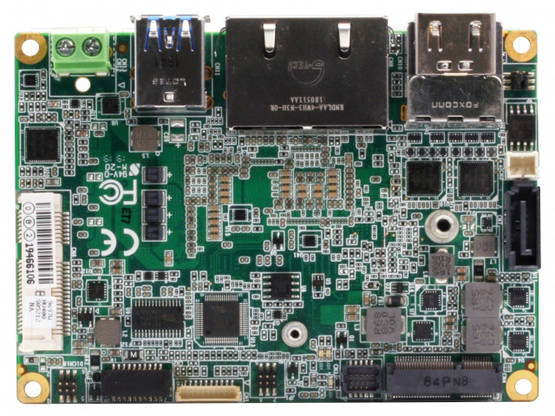 YHDEN PIIRILEVYN TIETOKONE - X86-64 - INTEL® CORE™ I3 8145UE - Muut mikrokontrollerit - PICO-WHU4-A11-0002 - 1