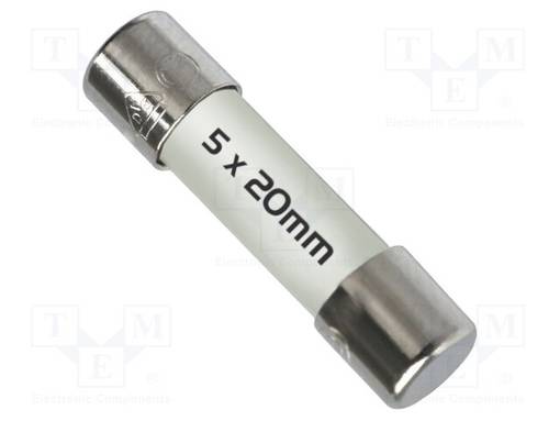 SULAKE - 600MA - 600V - 5X20MM - 10KPL - Mittareiden lisävarusteet ja tarvikkeet - PKT-P7722 - 1
