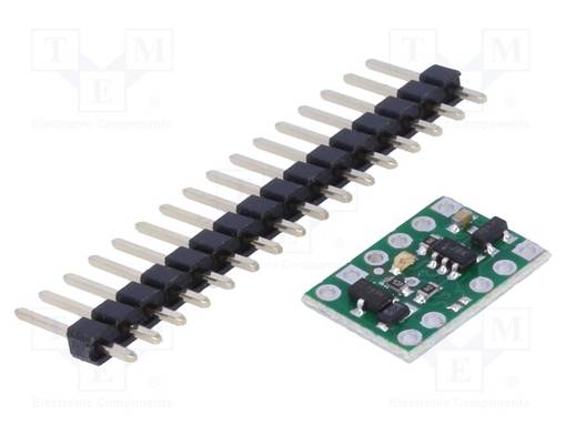 ROBOTIIKKAMODUULI: OHJAIN - LANGATON - 2,5÷5,5VDC - RC - 3A - OUT: 1 - Muut moduulit - POLOLU-2802 - 1