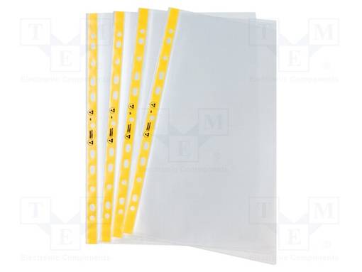 ESD - A3 - KÄYTTÖ: ASIAPAPEREIDEN SÄILYTTÄMISEEN - 100KPL - ESD toimistotarvikkeet - PRT-STS1232 - 1