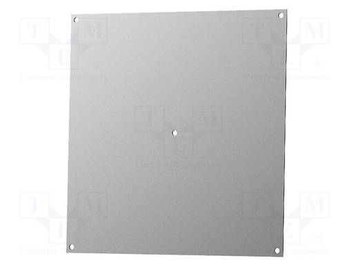 ASENNUSLEVY - TERÄS - 2MM - POLYSAFE - Koteloiden lisätarvikkeet - PS-MP-M832 - 1