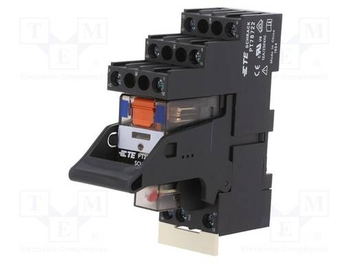 RELE: LIITÄNTÄ - DPDT - UKELAN: 12VDC - 12A - 12A/250VAC - 12A/30VDC - Elektromagneettiset relesarjat - PT2L7LB2 - 1