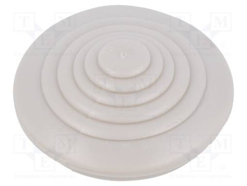 LÄPIVIENTI - HARMAA - 2,5÷3MM - KOKO: PG21 - Läpivientirenkaat - PW-D.3412 - 1