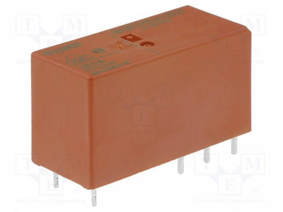 RELE - DPDT - UKELAN: 12VDC - 8A - 8A/250VAC - RT2 - Pienoisreleet - RTE25012 - 1