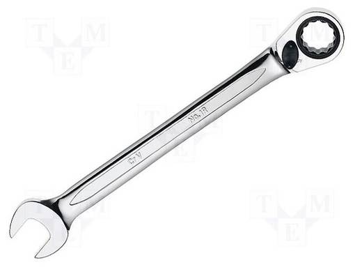 WRENCH: COMBINATION SPANNER - RATTLE - 32MM - OVERALL LEN: 425MM - Vääntötyökalut ja kiintolenkit - SA.1RM-32 - 1
