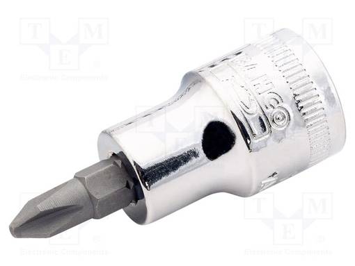 HYLSY - HYLSY-PHILLIPS - PH2 - 3/8" - 47MM - SEOSTERÄS - Hylsyavaimet - SA.7409PH-2 - 1