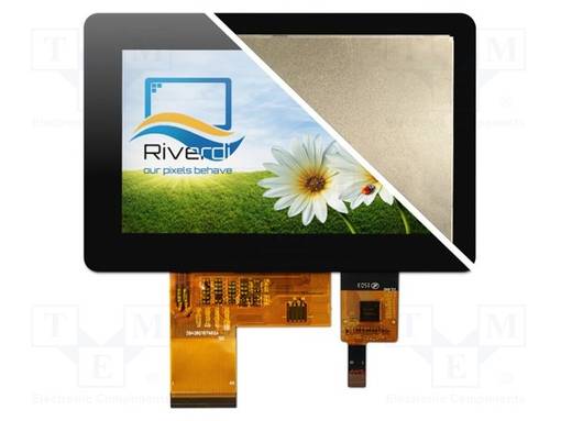 TFT NÄYTTÖ - 4,3" - 480X272 - VALAISTUS: LED - KOOT: 120,38X79,2X4,8MM - TFT-näytöt - SM-RVT43ULTNWC02 - 1