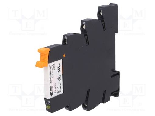 RELE: LIITÄNTÄ - SPDT - UKELAN: 12VDC - 6A - 6A/250VAC - 6A/28VDC - SNR - Elektromagneettiset relesarjat - ST3P3LB2 - 1
