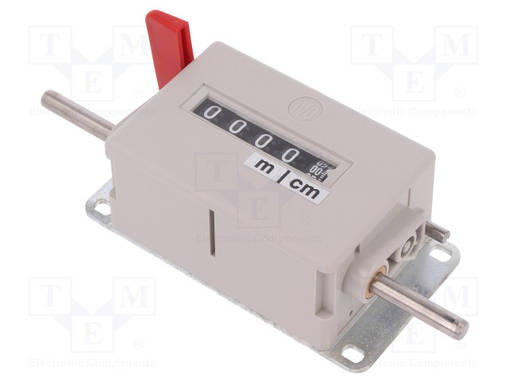 LASKURI: MEKANINEN - Digitaaliset ja mekaaniset laskurit - SX-M410A-2 - 1