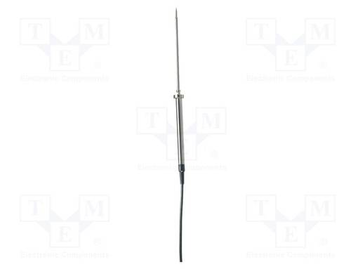 MITTAPÄÄ: PT100-TYYPPINEN LÄMPÖTILA - -50÷400°C - PIT: 1,5M - - Mittareiden lisävarusteet ja tarvikkeet - TESTO-06092272 - 1