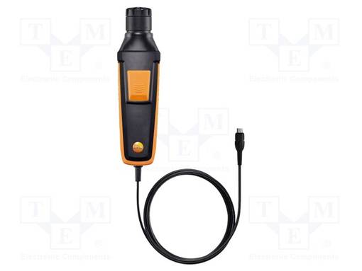 MITTAPÄÄ: CO - CO ALUE: 0÷500PPM - CO MITTAUKSEN TAAJ: 0,1PPM - ±10% - Kaasumittarit ja -dataloggerit - TESTO-06321272 - 1