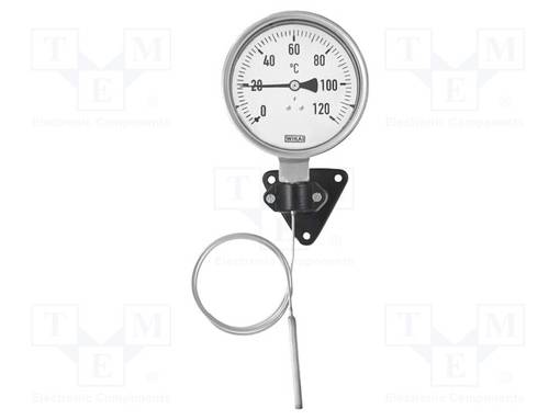 MITTARI: LÄMPÖTILA-ANALOGINEN,LAAJENNUS-0÷120°C - 70 - Ø: 63MM - Kosteusmittarit - TM70-31115092 - 1