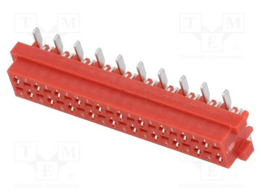 JOHTO-LEVY - N LIITINAARAS - PIN: 20 - SMT - PCB - 30V - 1A - -40÷105°C - Micro-Match liittimet, rasteri 1,27mm - TMM-6-0-20-2 - 1