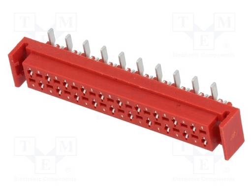 JOHTO-LEVY - N LIITINAARAS - PIN: 20 - SMT - PCB - 30V - 1A - -40÷105°C - Micro-Match liittimet, rasteri 1,27mm - TMM-6-L-20-2 - 1