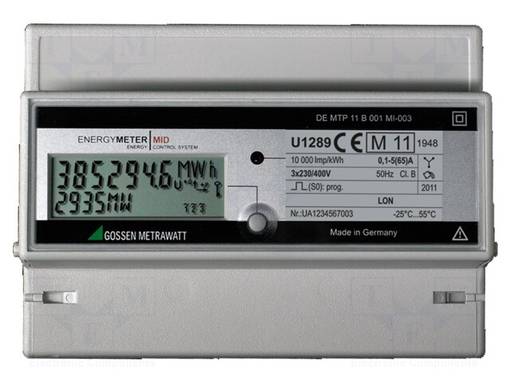 LASKURI - DIGITAALINEN,ASENNUS-DIN-KISKOLLE - LCD - 230V,400V - Digitaaliset paneelimittarit - U1289-V012 - 1
