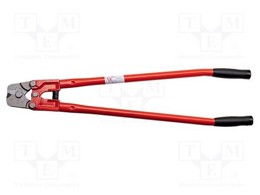 SAKSET - 760MM - 585/6P - KÄYTTÖ: TERÄSKÖYSIIN - Kaapeli- ja vaijerileikkurit - UNIOR-617672 - 1