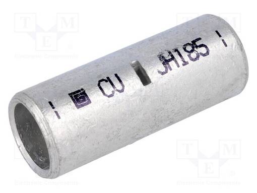 PÄÄTE: JATKOHOLKKI - KUPARI - 185MM2 - TINATTU - Pääteholkit ja jatkoholkit - VA03-0012 - 1