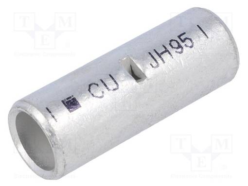 PÄÄTE: JATKOHOLKKI - KUPARI - 95MM2 - TINATTU - Pääteholkit ja jatkoholkit - VA03-0042 - 1