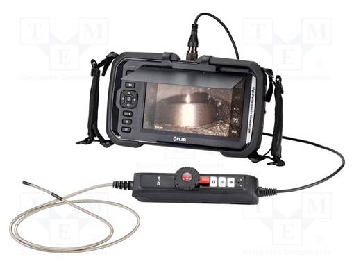 TARKASTUSKAMERA - LCD NÄYTTÖ 7" - IP54 - -10÷60°C - 527,5X300X155MM - Endoskooppi- ja tarkastuskamerat - VS80-KIT-2 - 1
