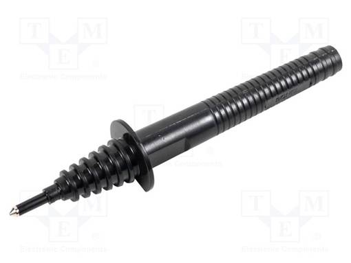 MITTAUSKOETIN - 32A - 5KV - MUSTA - BANAANILIITIN 4MM PISTORASIA - Mittapäät - WASONBLOGB2 - 1