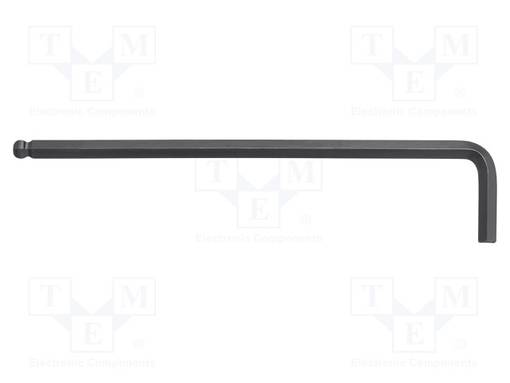 WRENCH: TORX® - TX27 - OVERALL LEN: 176MM - CHROM-VANADIUM STEEL - Kuusiokolo- ja TORX avaimet - WIHA.24322 - 1