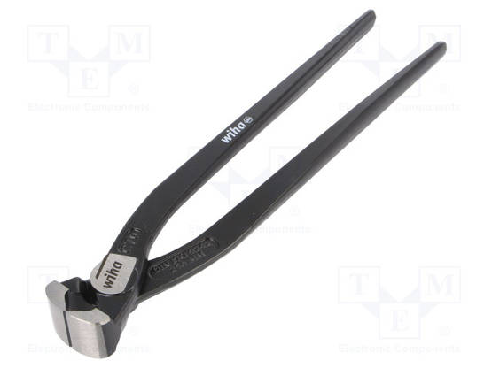 RAUDOITUSPÄÄTYLEIKKURI -LEIKKAAMISEEN - 250MM - CLASSIC - Sivuleikkurit ja pihdit - WIHA.27502 - 1