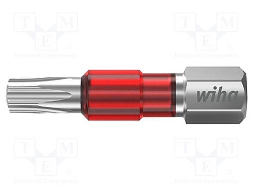 RUUVAUSKÄRKI - TORX® - TX27 - 1/4" - KOK.PIT: 29MM - 5KPL - TY - Ruuvauskärjet - WIHA.42112 - 1
