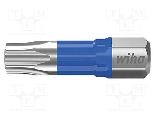 RUUVAUSKÄRKI - TORX® - TX30 - 1/4" - KOK.PIT: 25MM - 25KPL - T - Ruuvauskärjet - WIHA.42302 - 1