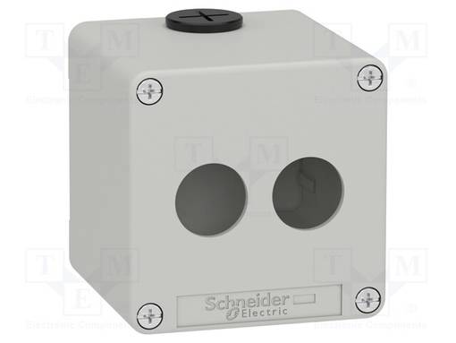 PAINIKEKOTELO - IP65 - X: 80MM - Y: 80MM - Z: 77MM - SINKKIVALU - Kauko-ohjaimien painikekotelot - XAPD1502 - 1