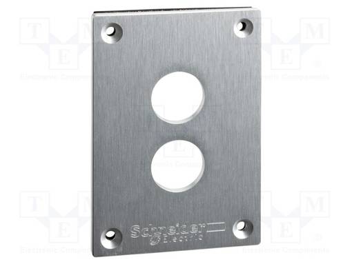 KANSI - X: 72MM - Y: 105MM - Z: 5MM - KOT.MAT: ALUMIINI - Kauko-ohjaimien painikekotelot - XAPE302 - 1