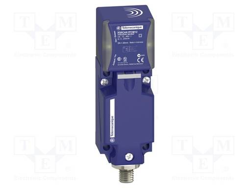 INDUKTIIVINEN ANTURI - 0÷40MM - PNP / NO + NC - UVIRT: 10÷58VDC - Teollisuus induktiiviset anturit - XS8C4A4PCM12 - 1