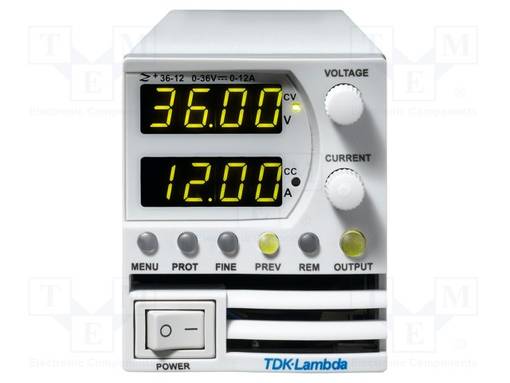 LABORATORY POWER SUPPLY: PROGRAMMABLE - SINGLE-CHANNEL - CH: 1 - Laboratorioteholähteet - Z-100-2 - 1