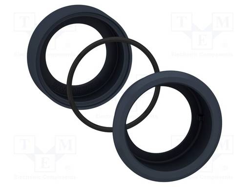 PIENENNYSRENGAS - 22MM,30MM - HARMONY XB5 - ETULEVYLLE - Taulukytkimien lisävarusteet - ZB5AZ022 - 1