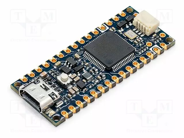 KEHITYSALUSTA - ARDUINO NANO - PROTOTYYPPIPIIRILEVY - 5VDC - 48MHZ - Arduino mikrokontrollerit - ABX00142 - 1