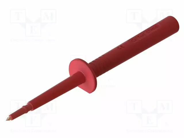 MITTAPIIKKI - 16A - PUNAINEN - PÄÄTTEEN HALK: 2MM - KOK.PIT: 138MM - Mittapäät - CT4538-2 - 1