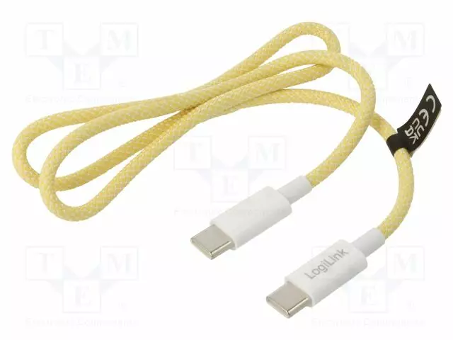 KAAPELI - USB 2.0 - USB C PISTOKE,MOLEMMIN PUOLIN - 500MM - 480MBPS - USB kaapelit ja adapterit - CU0352 - 1