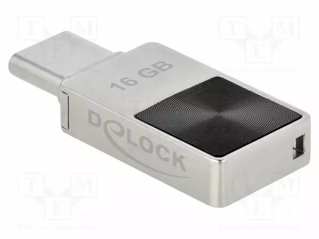 PENDRIVE - 16GB - R: 120MB/S - HOPEA - USB C-PISTOKE - 0÷70°C - USB muistit - DELOCK-54082 - 1