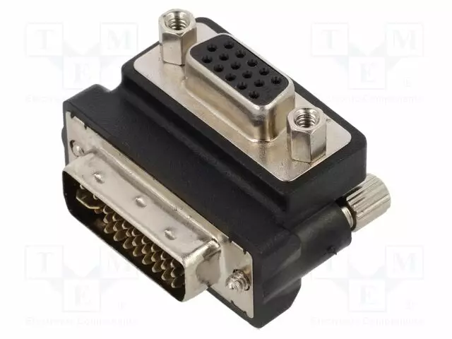 ADAPTERI - MUSTA - HDMI, DVI, DisplayPort johdot - DELOCK-65172 - 1