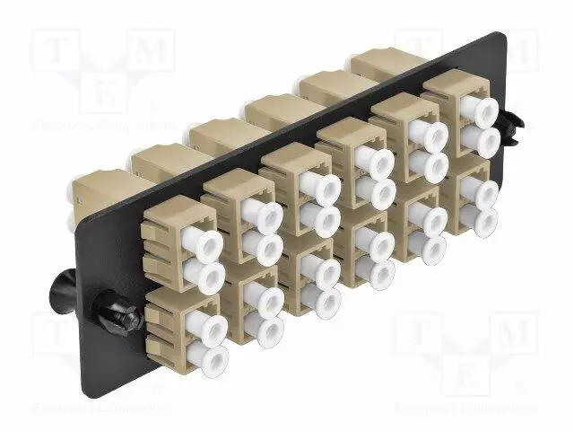PATCH-VALOKUITUPANEELI - LC DUPLEX - RACK,SIMPLEX,MONIMUOTO (MM) - Tietokonetarvikkeet - muut - DELOCK-66932 - 1