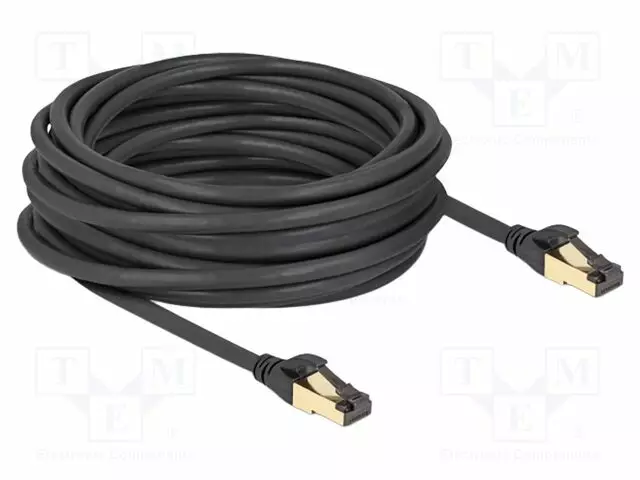 PATCH KAAPELI - S/FTP - CAT: 7 - RJ45-PISTOKE,MOLEMMIN PUOLIN TPE - RJ45 Ethernet kaapelit - DELOCK-80252 - 1