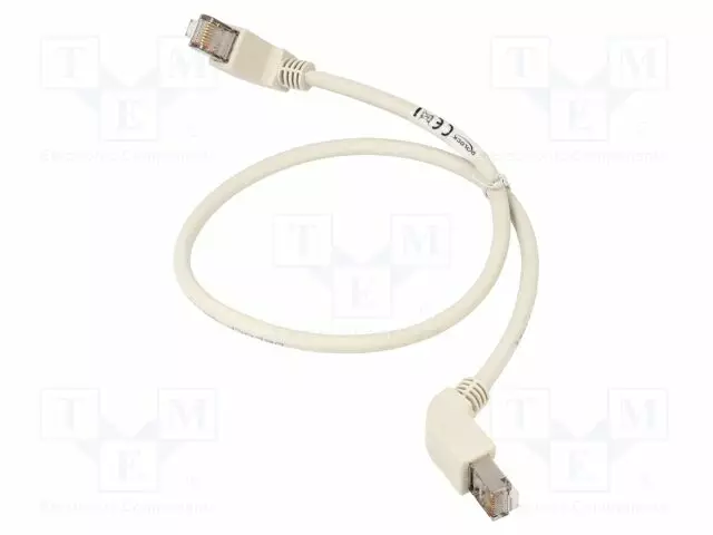 PATCH KAAPELI - SF/UTP - CAT: 5E - CU - 0,5M - LSZH - HARMAA - 26AWG - RJ45 Ethernet kaapelit - DELOCK-85852 - 1