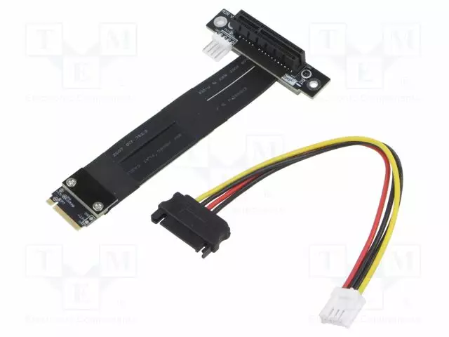 LISÄTARVIKKEET: M.2 KEY-M PCI-E X4 MUUNNIN - 100MM - Muut moduulit - DF-FIT0782 - 1