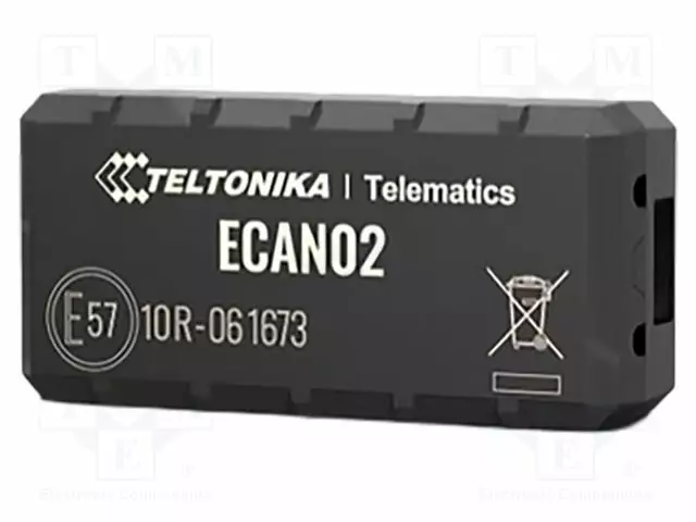 MODUULI: GPRS/GNSS - BLUETOOTH: 4.2,BLE - KIIHTYVYYSMITTARI - IP67 - M2M (GPRS/HSPA/LTE) moduulit - ECAN02 - 1