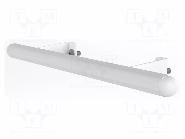 KAHVA - ESD - W: 450MM - Ø: 26,9MM - TERÄS - HARMAA (VAALEA) - ESD toimistotarvikkeet - ESD-HANDLE02 - 1