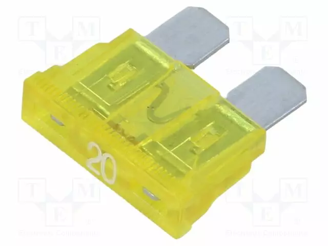 AUTOSULAKE - 20A - 32VDC - 19,09MM - Autosulakkeet - F19202 - 1